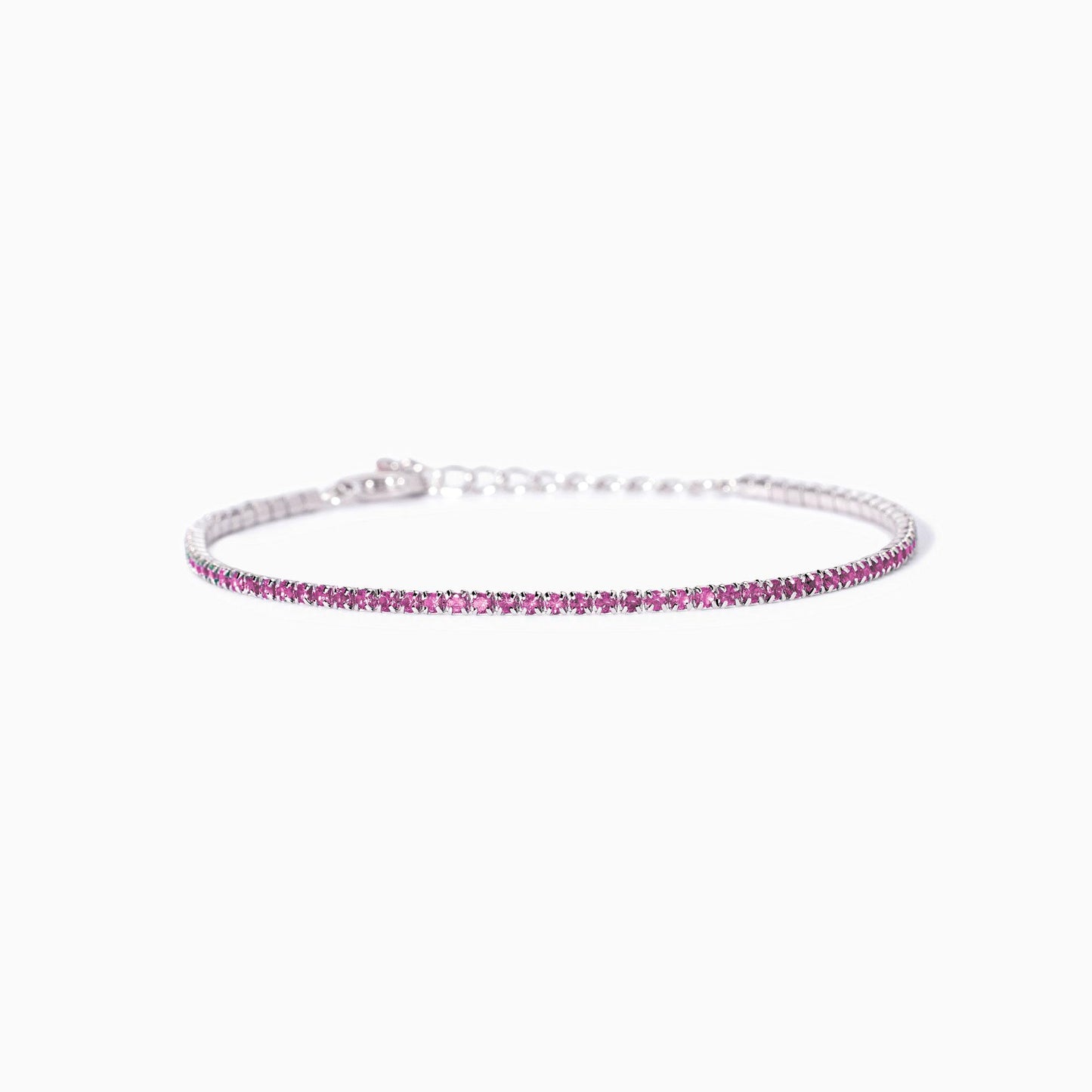 Bracciale Mini Tennis Con Tormalina Sintetica 533961