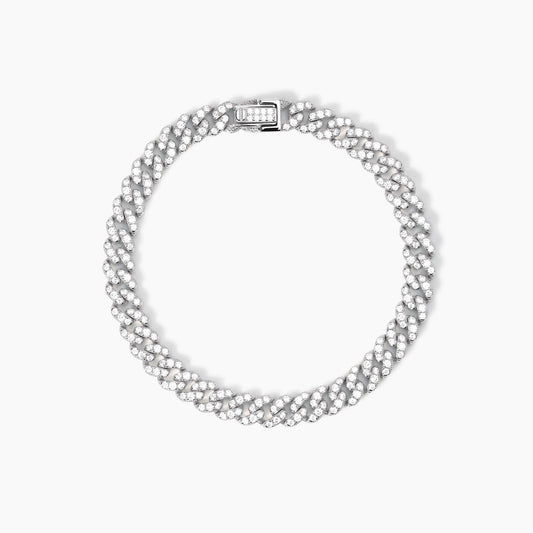 Bracciale Privilegio con Catena Groumette Diamantata 533964