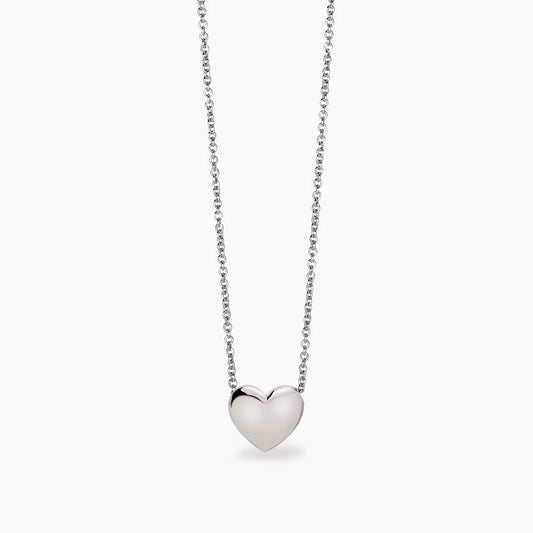 Girocollo Feeling in Argento con Cuore 553742