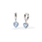 Orecchini Love Affair in Argento con Acquamarina Sintetica 563808