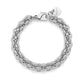 Bracciale Multifilo in Catena Rolò Argentata 000EXB5014000