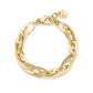 Bracciale Catena a Navette Dorato 016EXB0024000