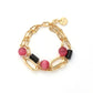 Bracciale Gipsy con Sfere Rosa 000EXB5214000