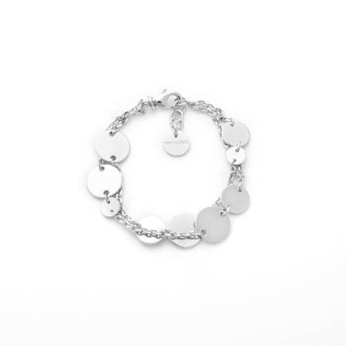 Bracciale con Medagliette Argentato 000EXB5264000