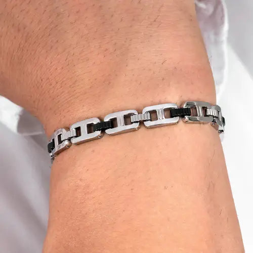 Bracciale Uomo Motown Acciaio SALS60