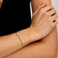 Bracciale Tesori Tennis con Zirconi Bianchi SAIW213