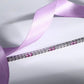 Bracciale Tesori Tennis con Zirconi Bianchi e Rosa SAIW227
