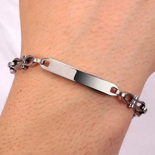 Bracciale Uomo Energy Acciaio SAFT51