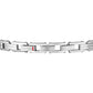 Bracciale Uomo Premium Acciaio SAVK06