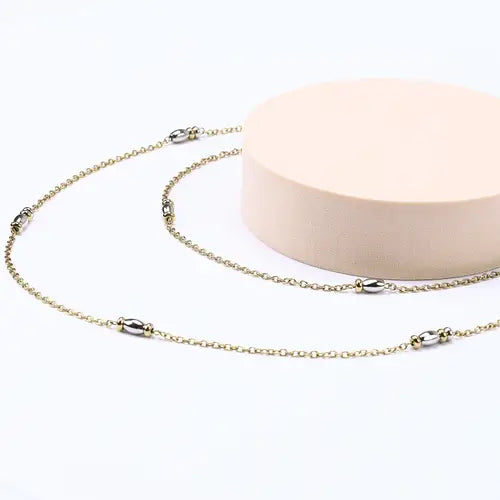 Collana Colori Dorata SAXQ02