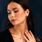 Collana Tesori con Pietra Blu a Cuore SAIW159