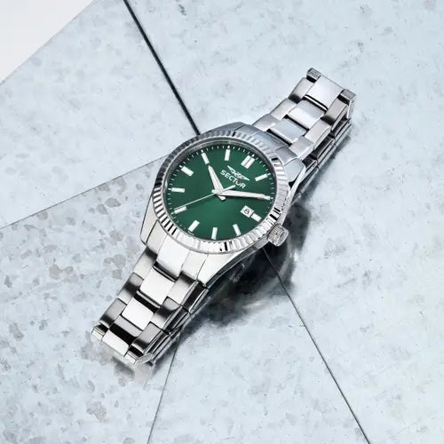 Orologio Uomo Acciaio e Verde R3253240048