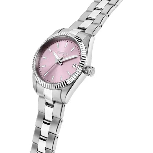 Orologio Donna 240 Acciaio e Rosa R3253240510