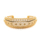 Bracciale 4US Brass Dorato Semirigido Filigrana 4UBR7340W