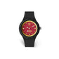 Orologio A.S. Roma Nero, Rosso e Giallo P-RN485XR1