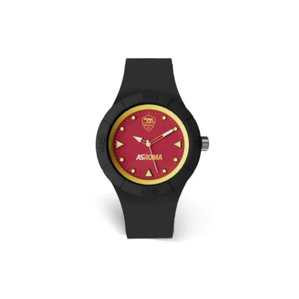 Orologio A.S. Roma Nero, Rosso e Giallo P-RN485XR1