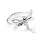 Bracciale Rigido con Libellula Argento Sterling PUL2450MTL0000