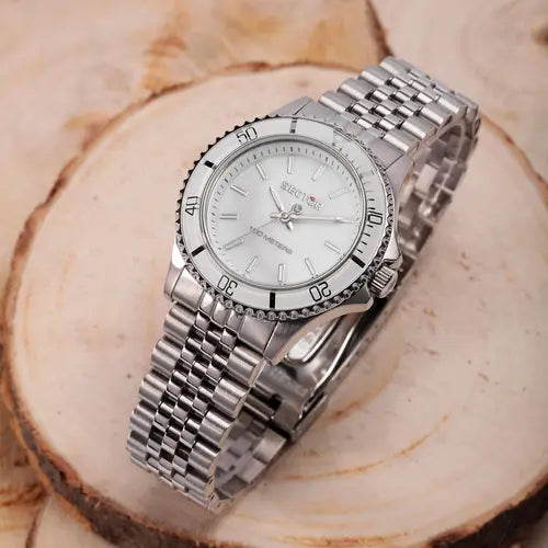 Orologio Donna 230 Acciaio e Bianco R3253161527