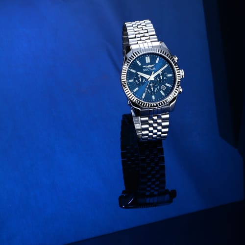 Orologio Uomo 240 Acciaio e Blu R3273640003