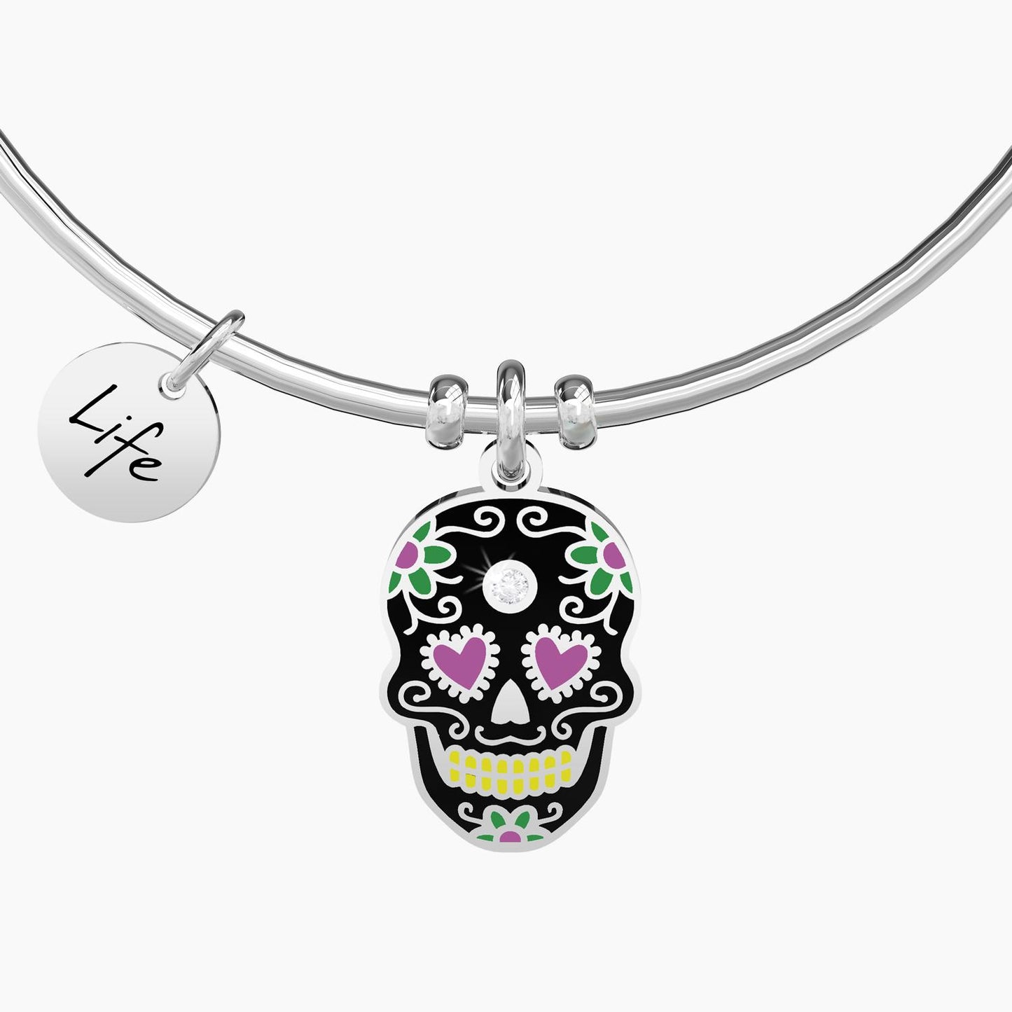 Pulsera Calavera Mexicana Sin Miedo 731366