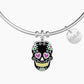 Pulsera Calavera Mexicana Sin Miedo 731366