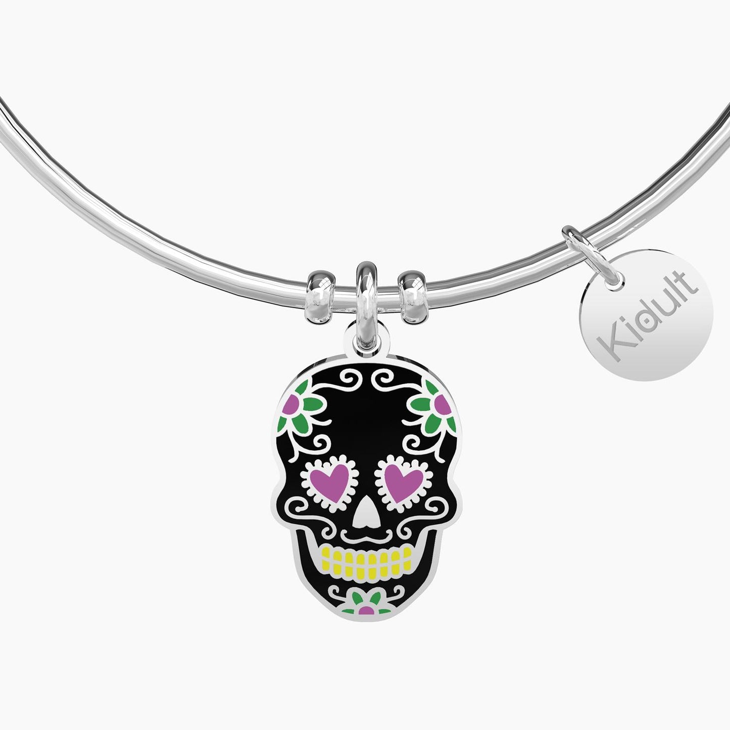 Pulsera Calavera Mexicana Sin Miedo 731366