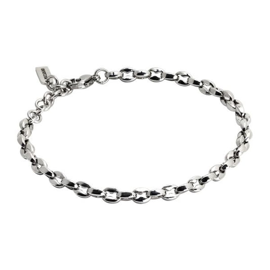 Bracciale Uomo Maglia Marina Rodiata ABR583