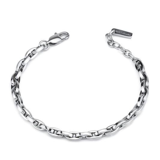 Bracciale Uomo Maglia Marina Liscia ABR694