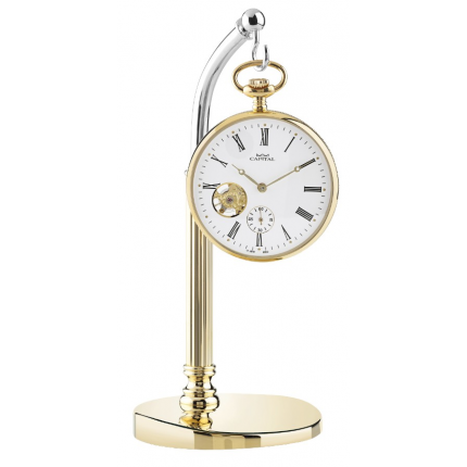 Porta Orologio da Tasca Dorato PC-02