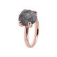 Anello Felicia con Pietra Grigia WSBZ00013.GR