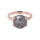 Anello Felicia con Pietra Grigia WSBZ00013.GR