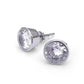 Orecchini Punto Luce Cipollina con Zircone Grande BR/OR07