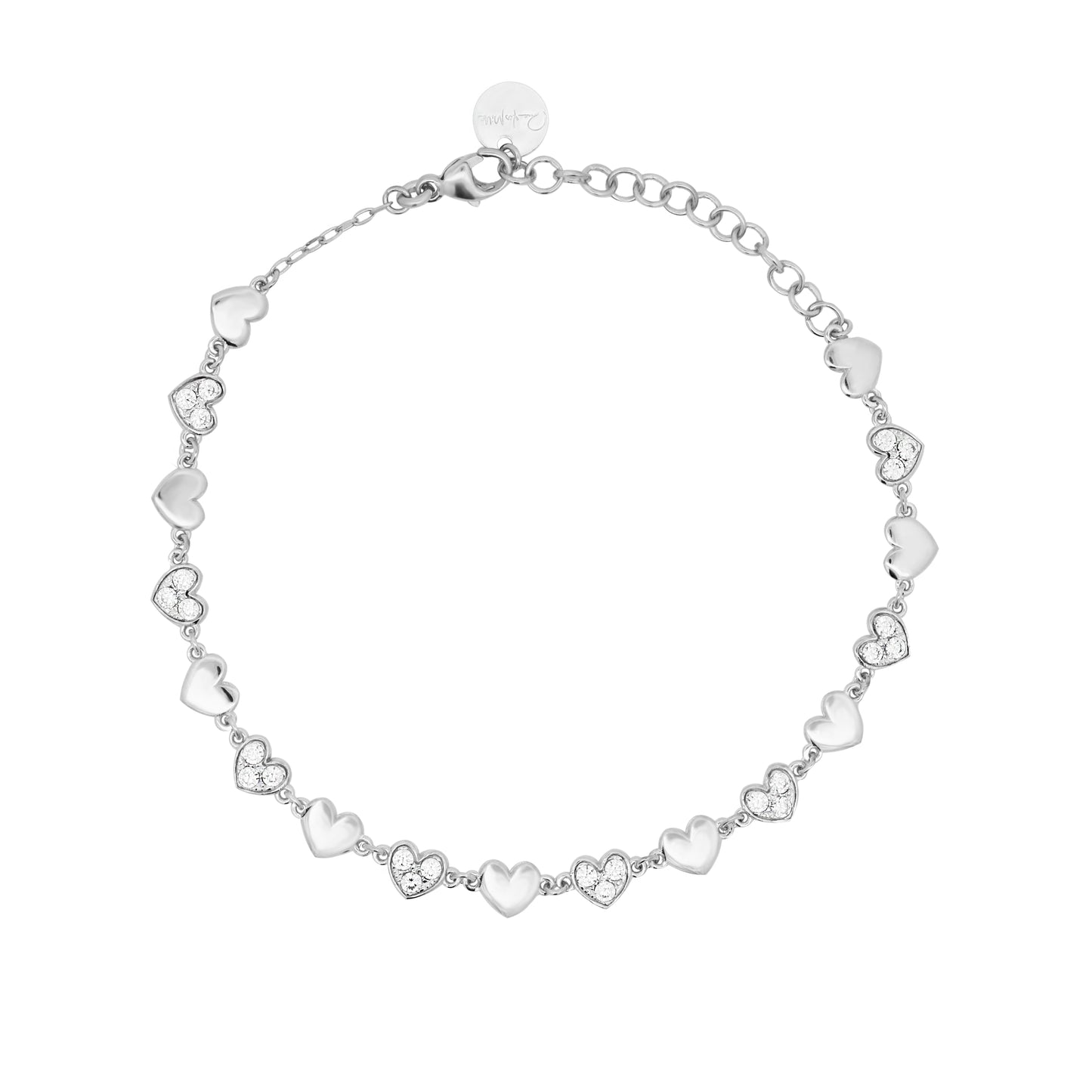 Bracciale con Cuori BRZ-018 MUL CUO RH