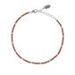 Bracciale Tennis Mania con Zirconi Arancioni e Bianchi BT1BARB17