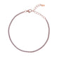 Bracciale Tennis Mania Rosè con Zirconi Bianchi BT1RB17