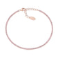 Bracciale Tennis con Zirconi Rosa BT1RRO17