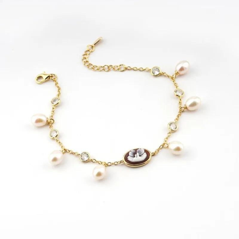 Bracciale Arianna Dorato BC4-G 01