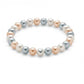 Bracciale Giochi di Perle 7mm Multicolor PBR1671