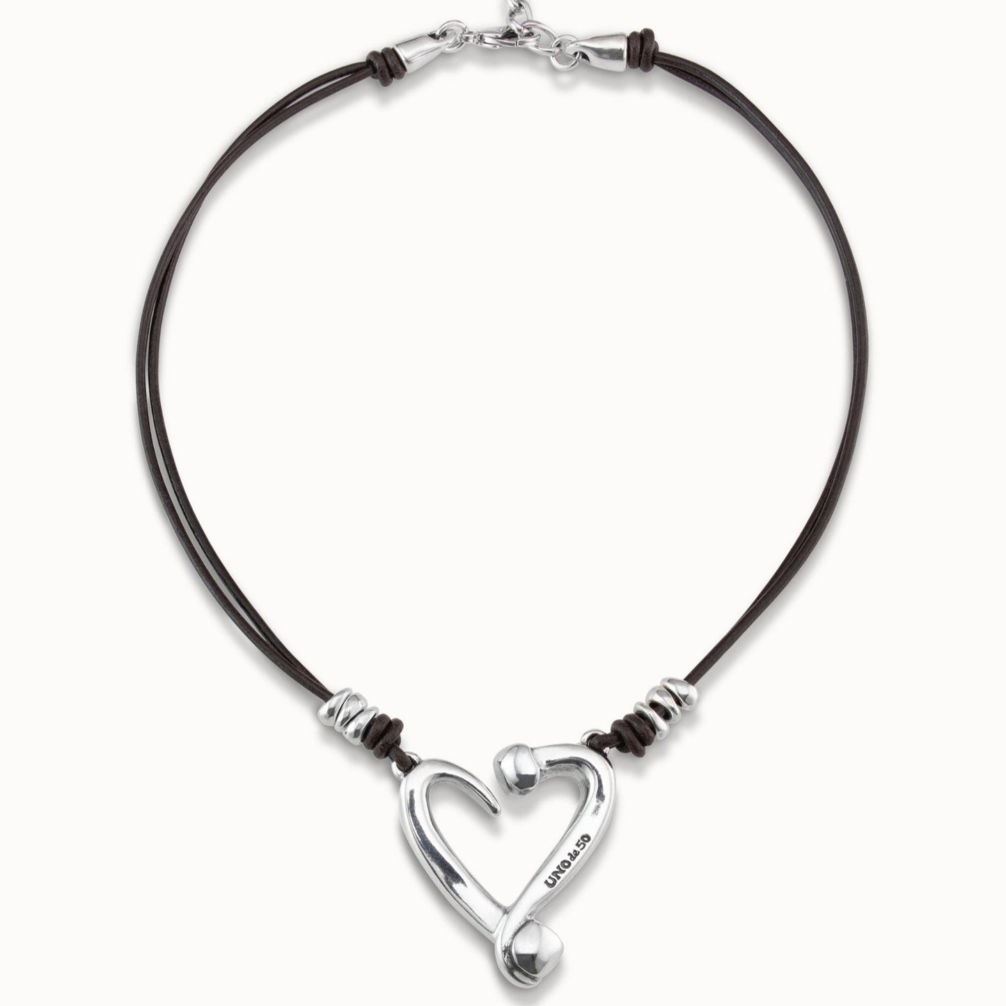 Collana Heart COL1802MARMTL0U