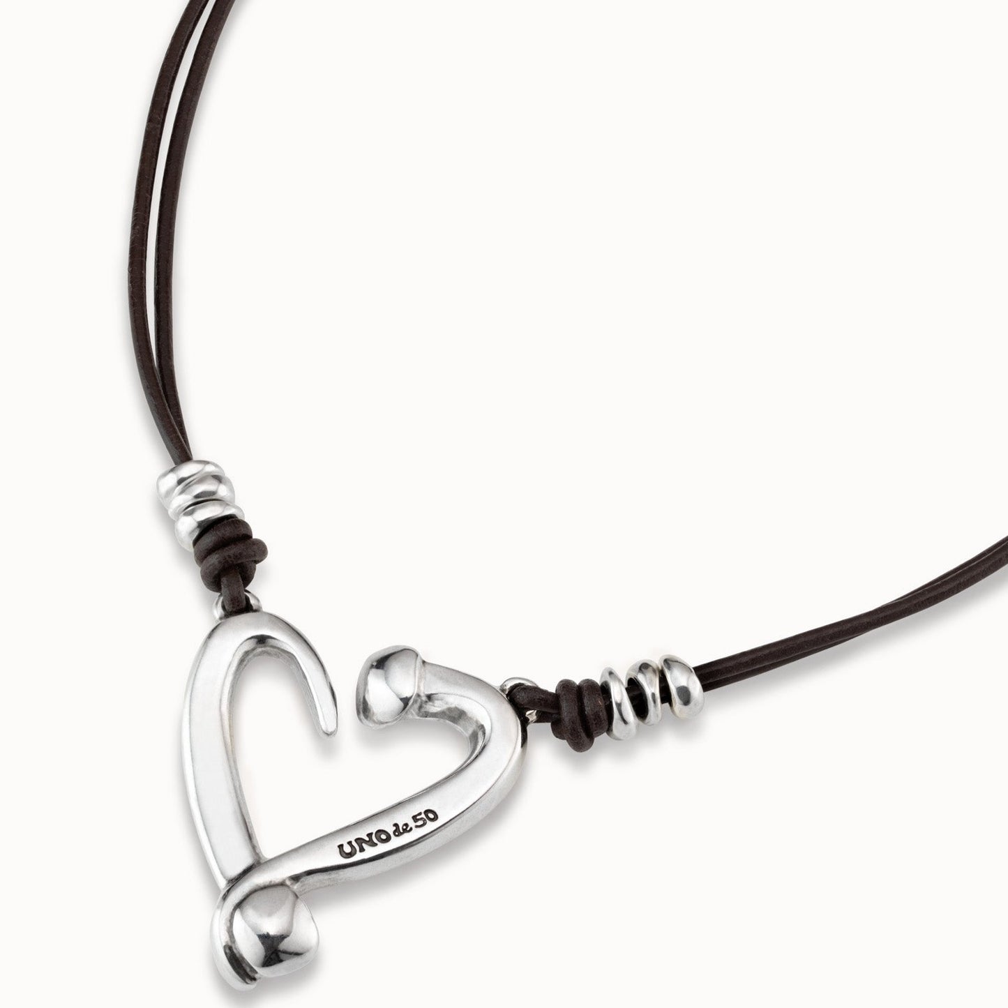 Collana Heart COL1802MARMTL0U