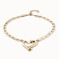 Collana Loved Dorata con Cuore COL1804ORO0000U