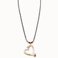 Collar Loved con Corazón Dorado COL1806ORO0000U