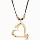 Collar Loved con Corazón Dorado COL1806ORO0000U