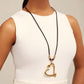 Collar Loved con Corazón Dorado COL1806ORO0000U