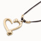 Collar Loved con Corazón Dorado COL1806ORO0000U