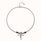 Collana Corta Argentata Sterling con Libellula Centrale COL1960MTL0000U