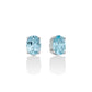 Aretes con Topacio Oval ERD2372X