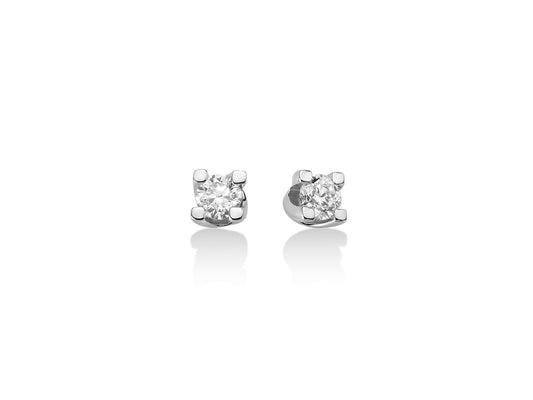 Orecchini Punto Luce con Diamanti Naturali ERD5068-060G7