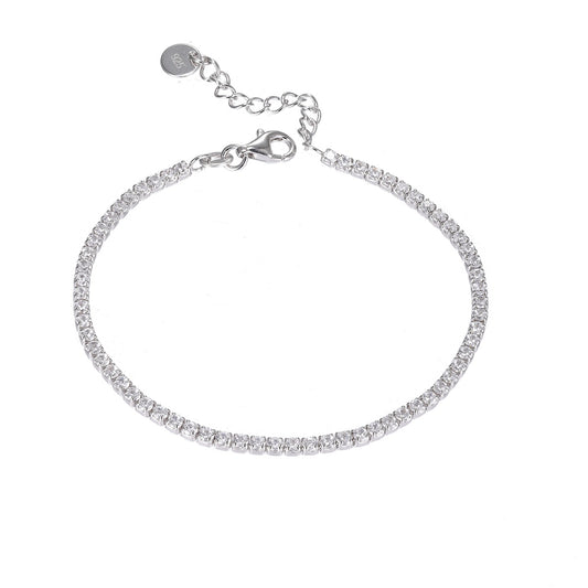 Bracciale Tennis con Zirconi Bianchi EVBR06000006