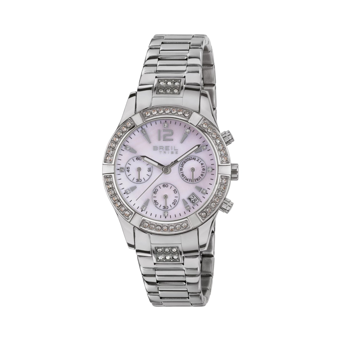 Orologio Donna C'est Chic Acciaio e Madreperla Rosa EW0425